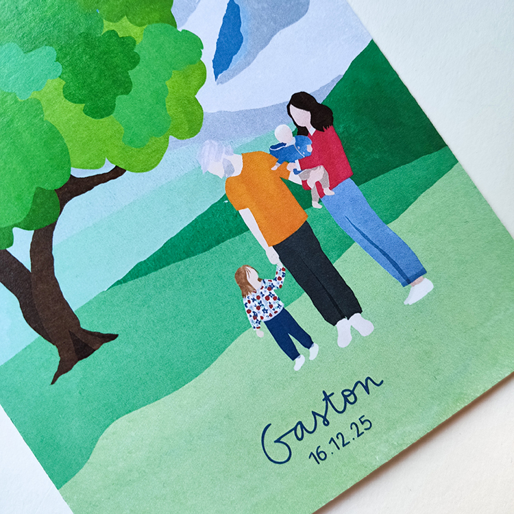 lundi _ faire-part de naissance